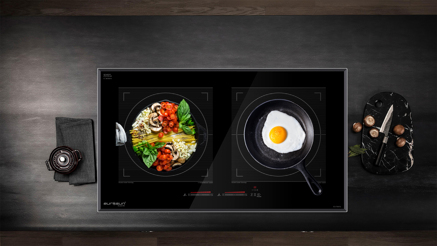 Bếp từ Eurosun EU-T897G