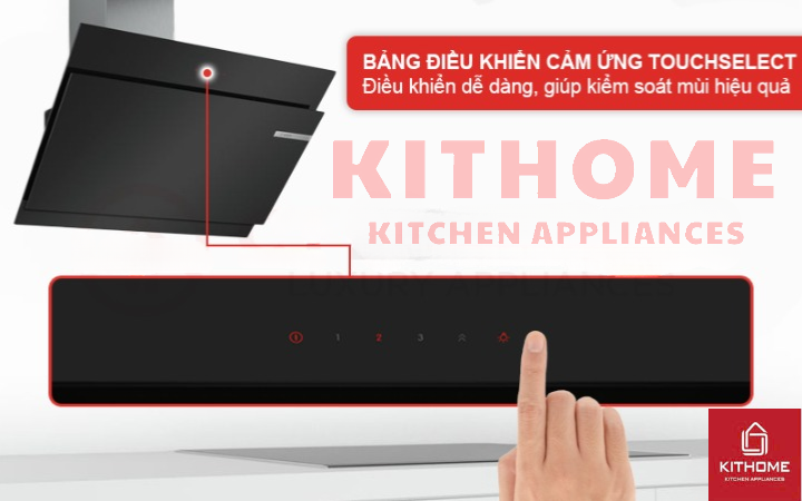 Điều Khiển Dễ Dàng Với Bảng Cảm Ứng TouchSelect