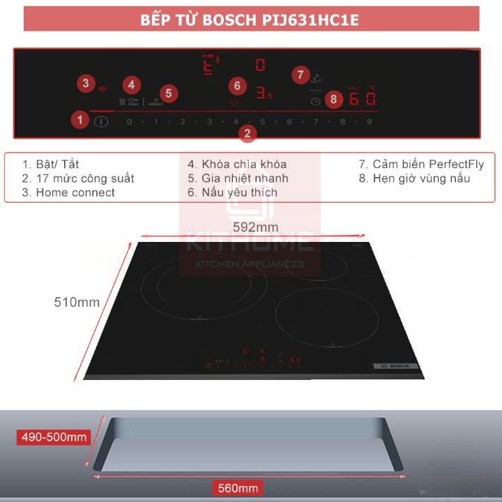 be1babep20te1bbaa20320vc399ng20ne1baa4u20bosch20pij631hc1e20series206 BẾP TỪ 3 VÙNG NẤU BOSCH PIJ631HC1E SERIES 6