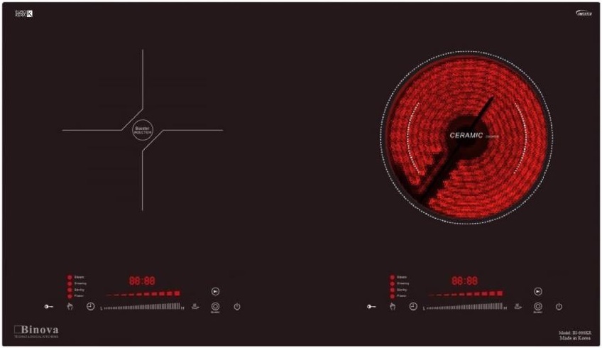 Bếp điện từ BINOVA BI-666KR-IC