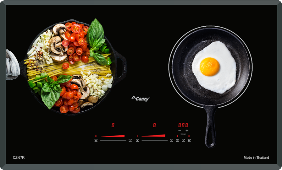 Bếp điện từ Canzy CZ-67R