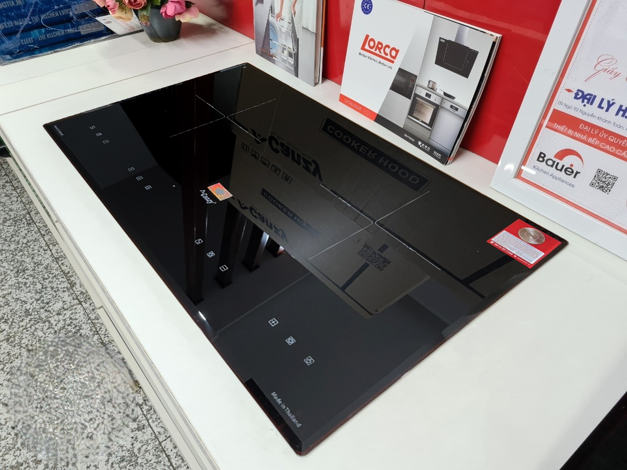Bếp điện từ Canzy CZ-900GEB