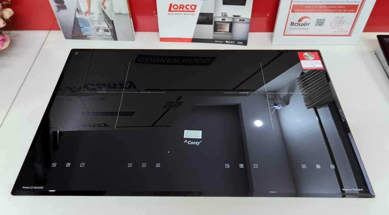 Bếp điện từ Canzy CZ-900GEB