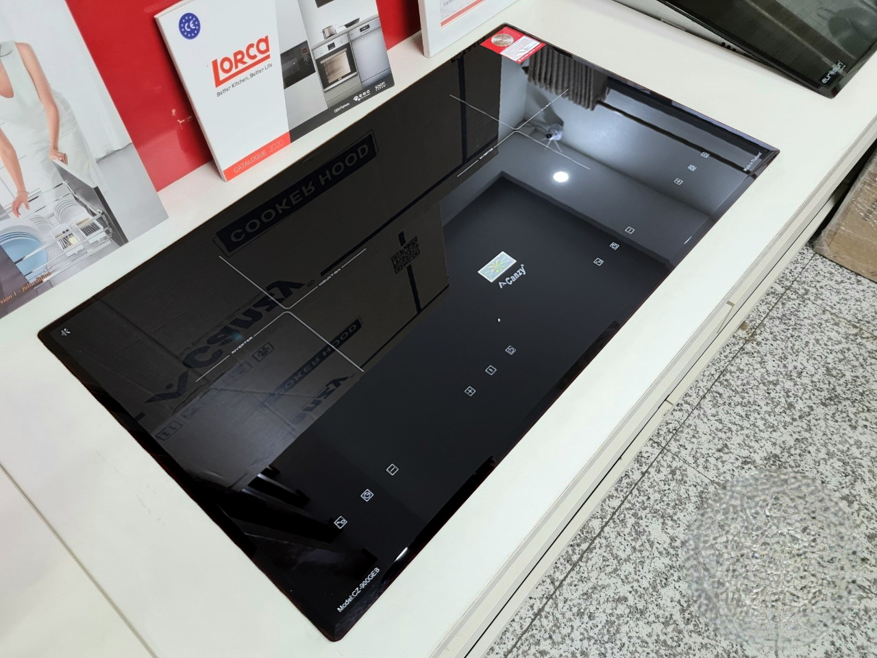 Bếp điện từ Canzy CZ-900GEB