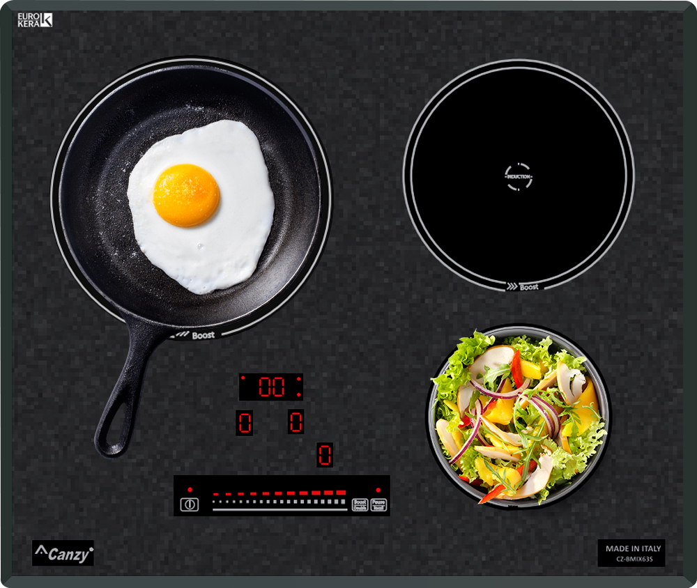 Bếp điện từ Canzy CZ-BMIX63S