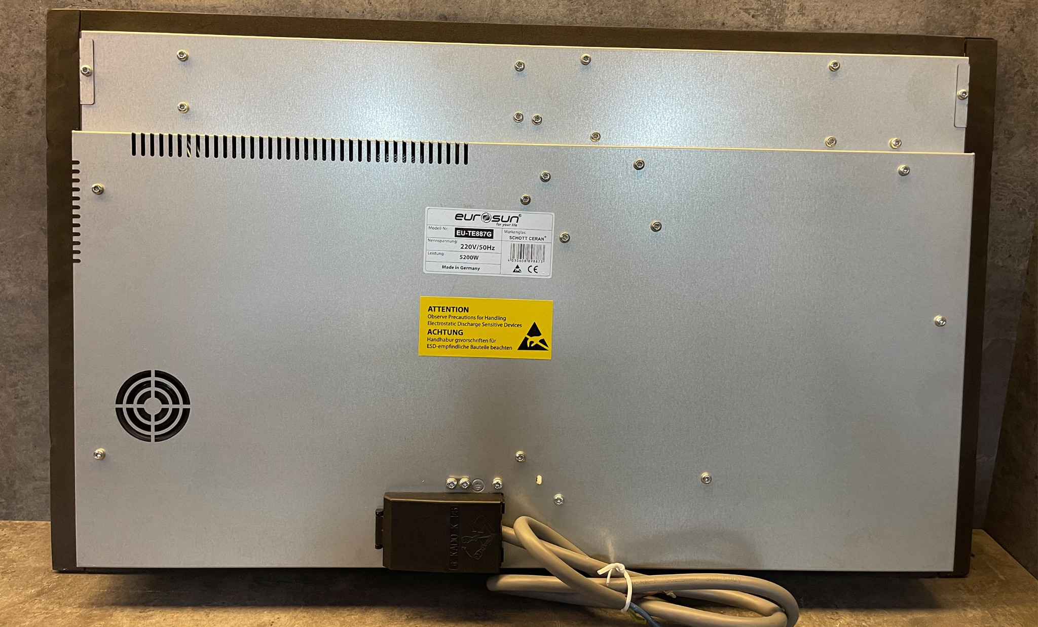 Bếp từ Eurosun EUT887G