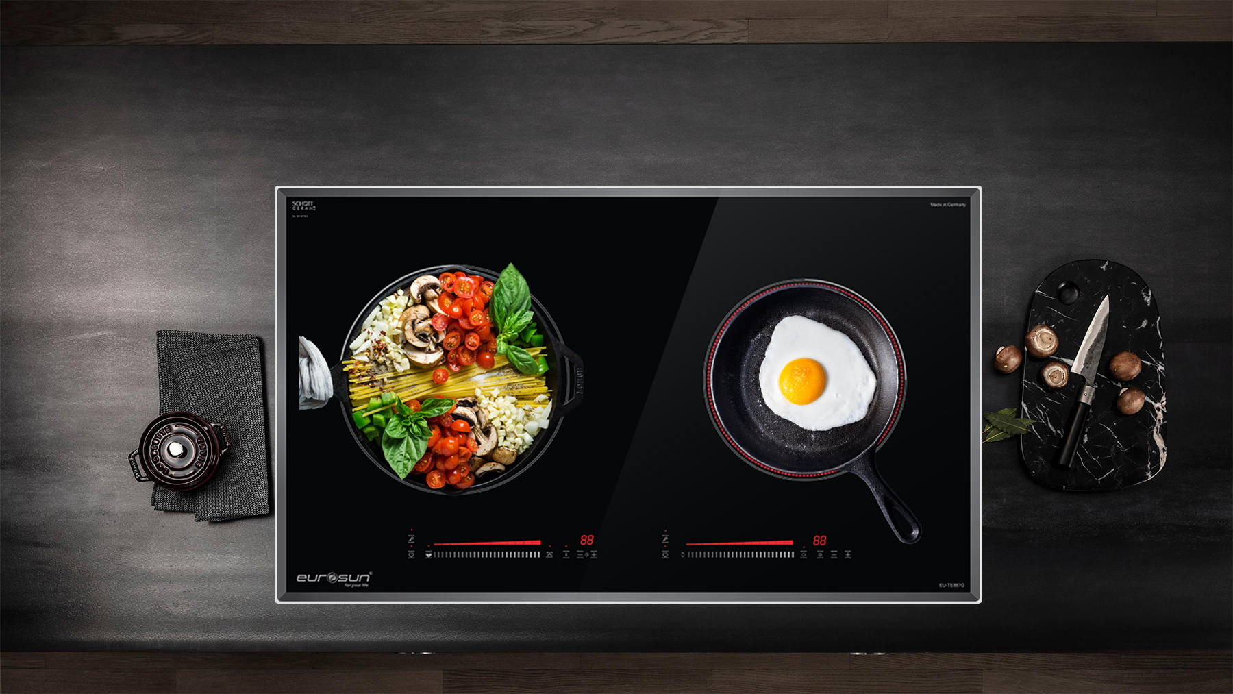 Bếp từ Eurosun EUT887G