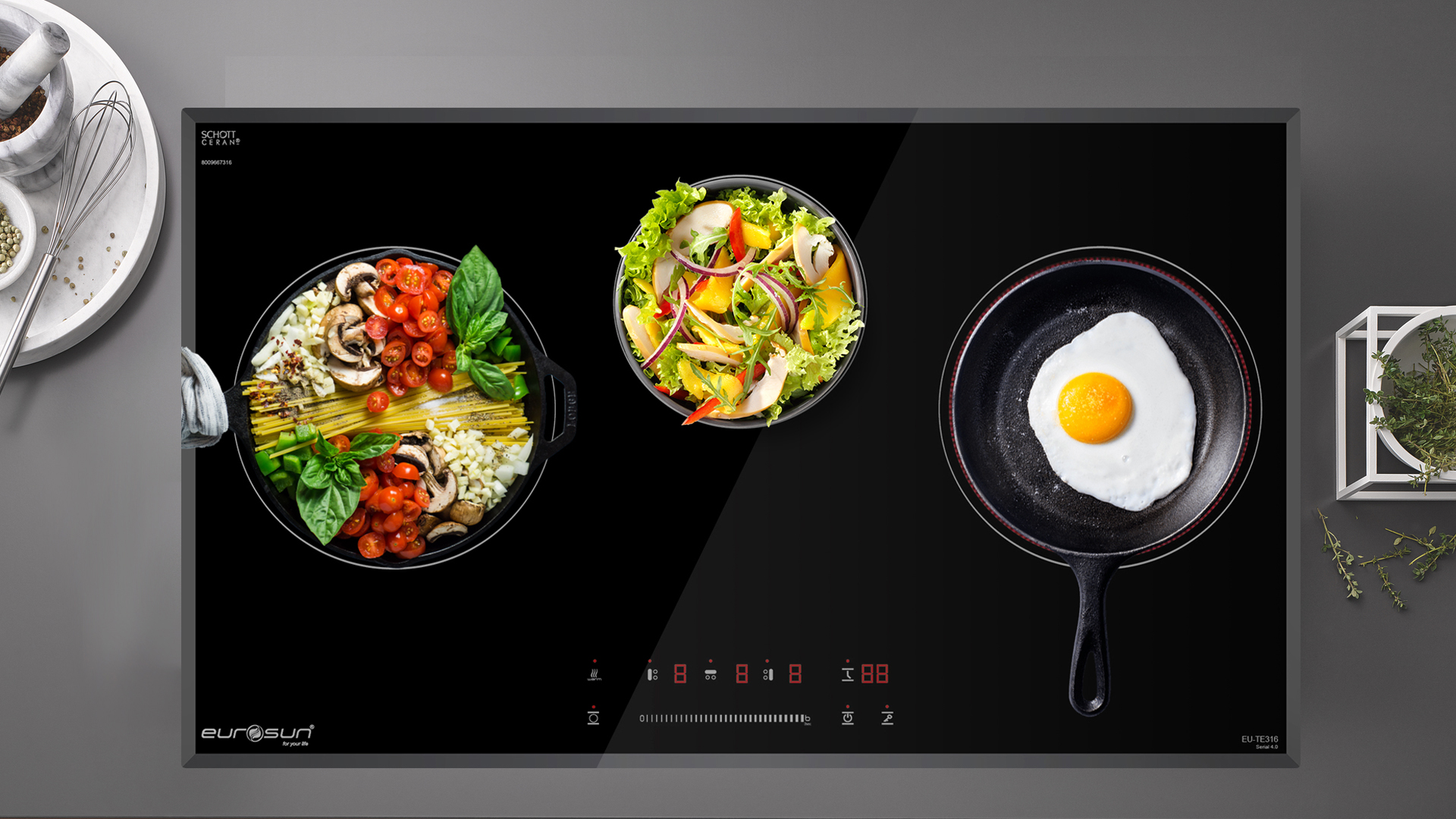 Bếp điện từ Eurosun EU-TE316