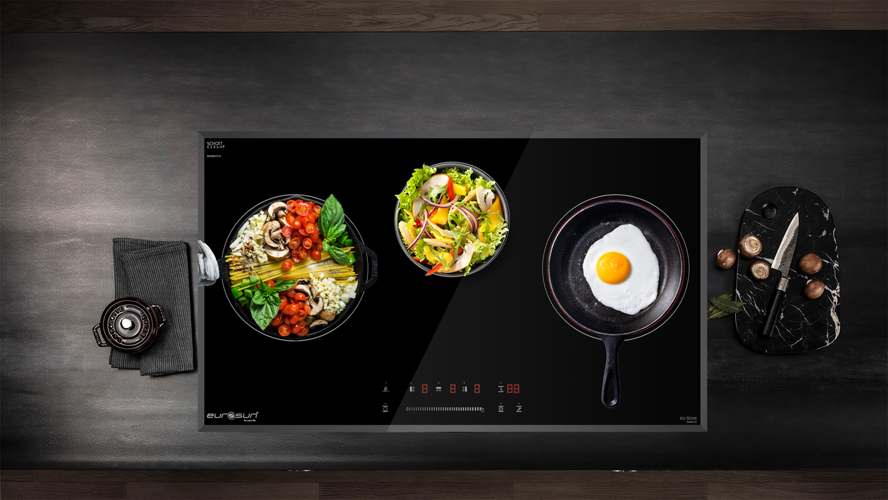 Bếp điện từ Eurosun EU TE316