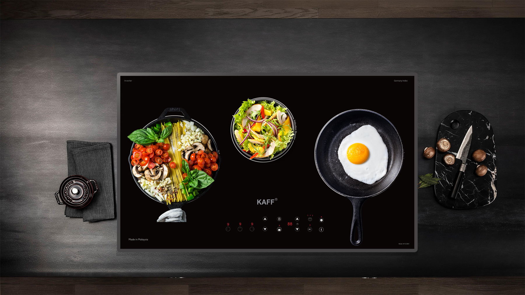 BẾP ĐIỆN TỪ KAFF KF-IC3801