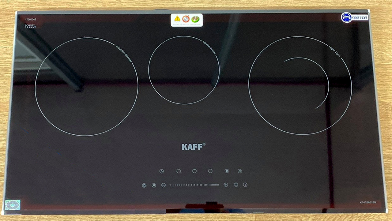 BẾP ĐIỆN TỪ KAFF KF-IC5801SB