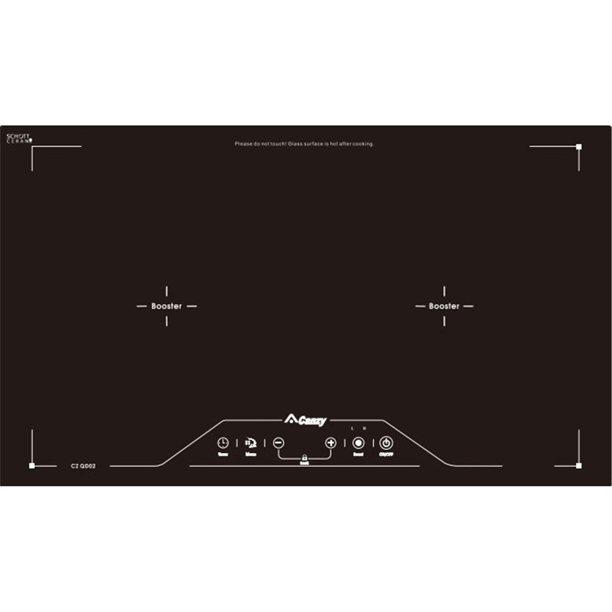 Bếp từ Canzy CZ QD02