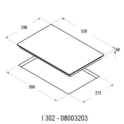 Bếp từ Cata I302