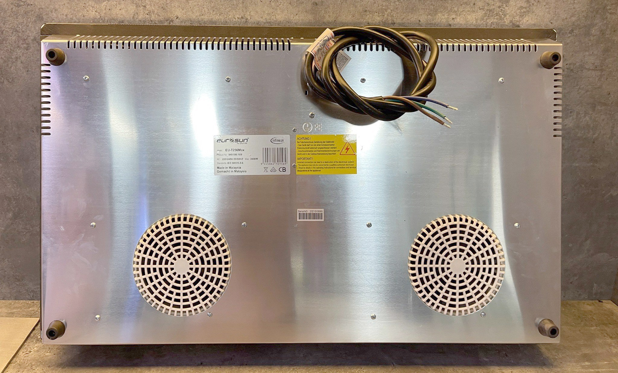 Bếp từ Eurosun EU-T256Max