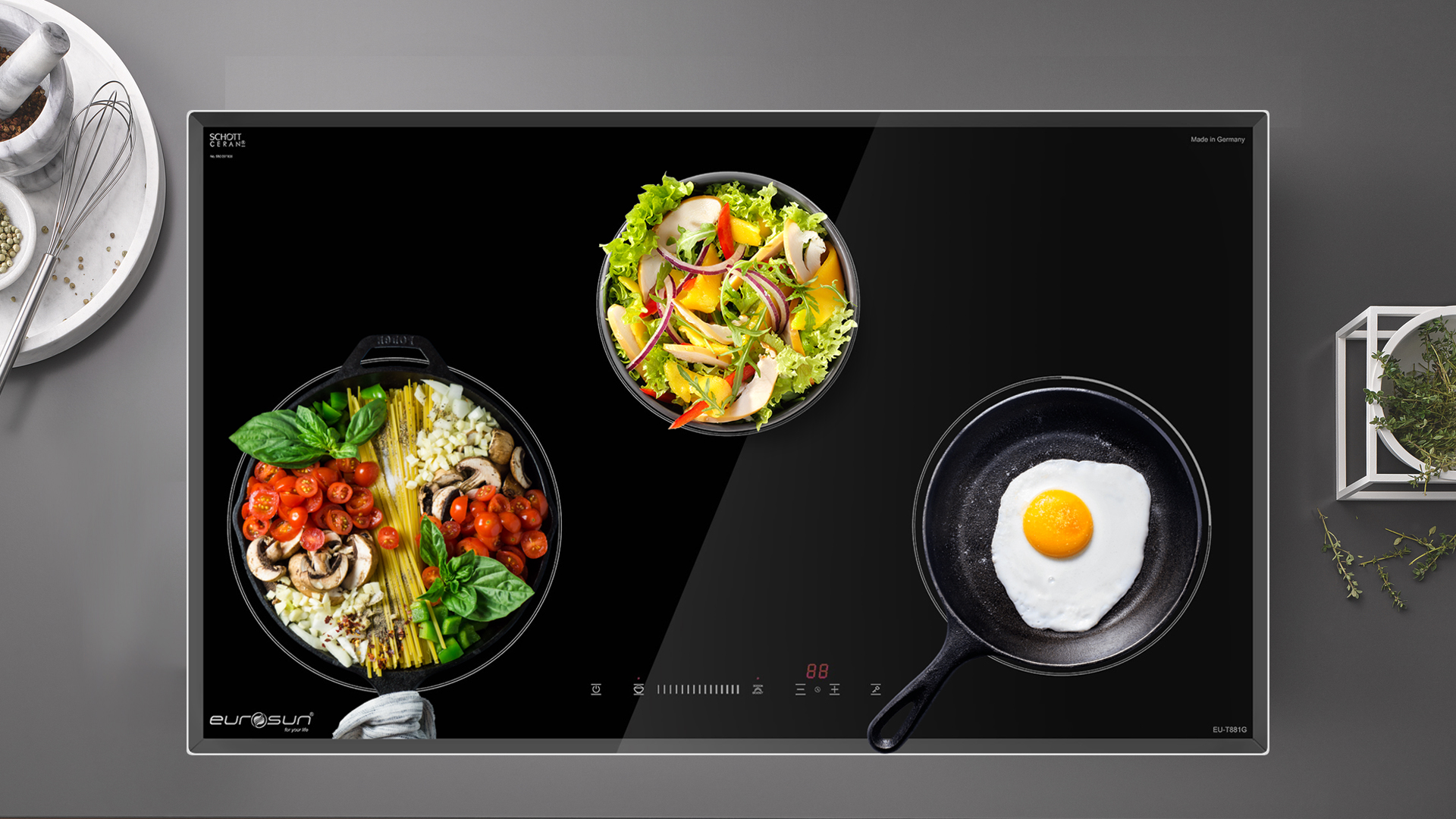 Bếp từ Eurosun EU T881G