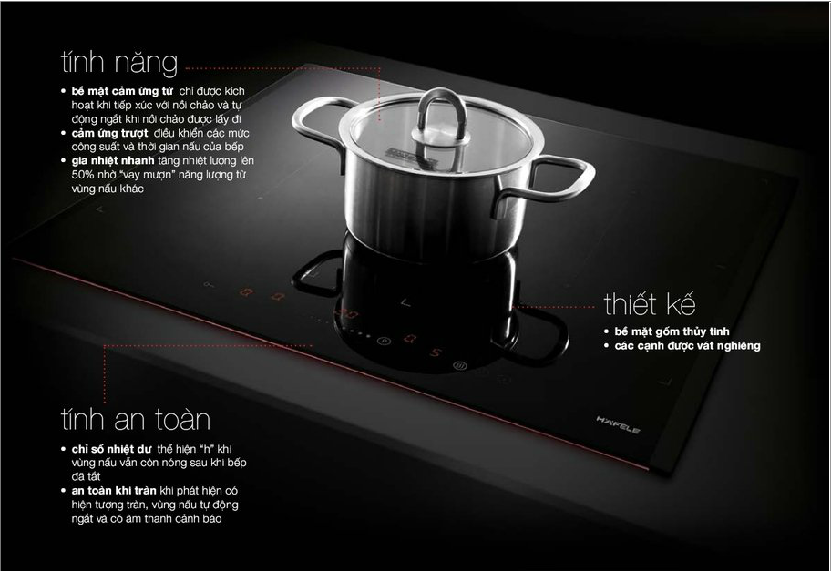 Bếp từ Hafele HC-I604B 535.02.201