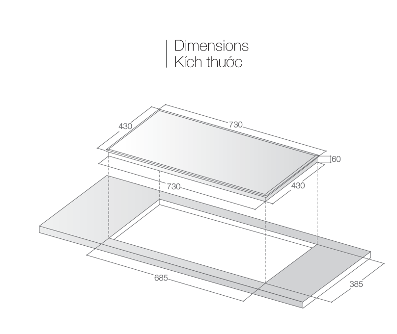 Bếp từ Lorca LCI 900