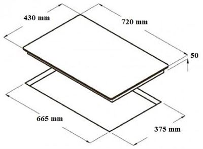 Bếp Từ Munchen GM 8999 5 Bếp Từ Munchen GM 8999 - Ảnh 5