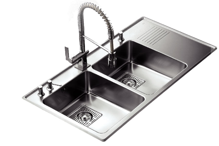 Thiết kế 2 hố chậu Thiết kế 2 hố chậu