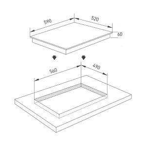 Bếp từ Bluestone ICB-6868