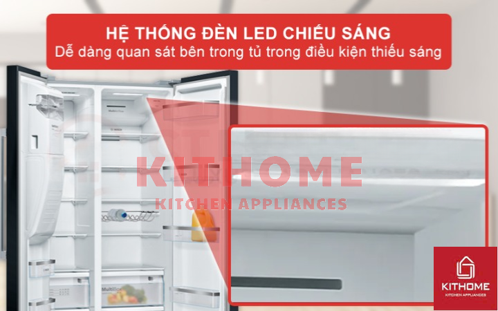 Hệ thống đèn LED chiếu sáng toàn diện, không gây chói