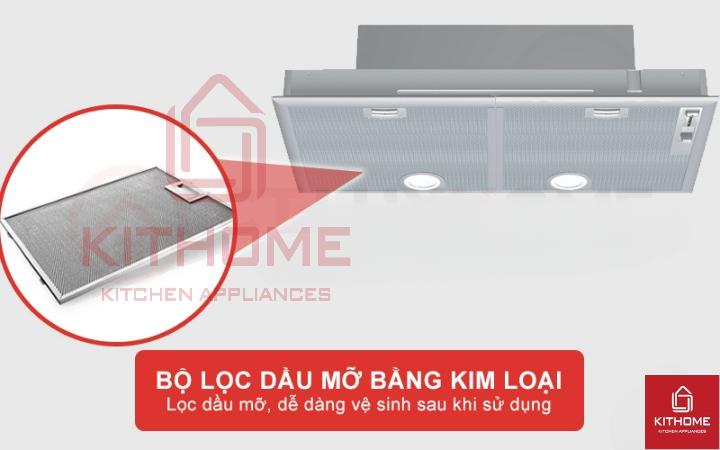 Hiệu suất hút tối đa với bộ lọc dầu mỡ bằng kim loại