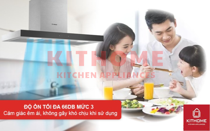 Vận Hành Êm Ái, Không Gây Tiếng Ồn