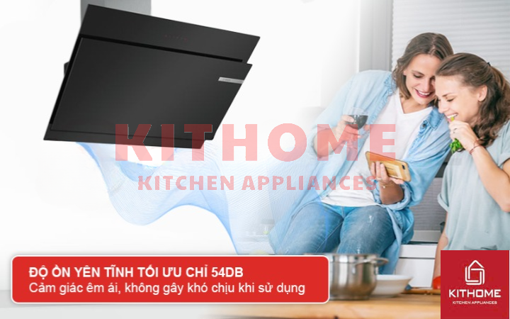 Hoạt Động Êm Ái, Không Gây Tiếng Ồn