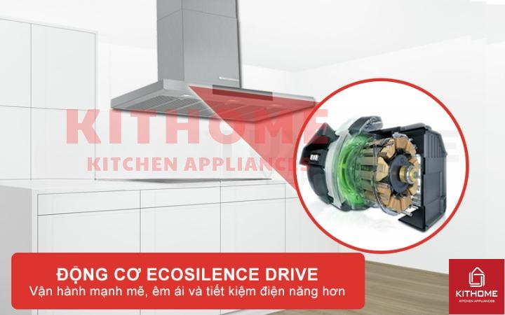 Động cơ mạnh mẽ và tiết kiệm điện năng