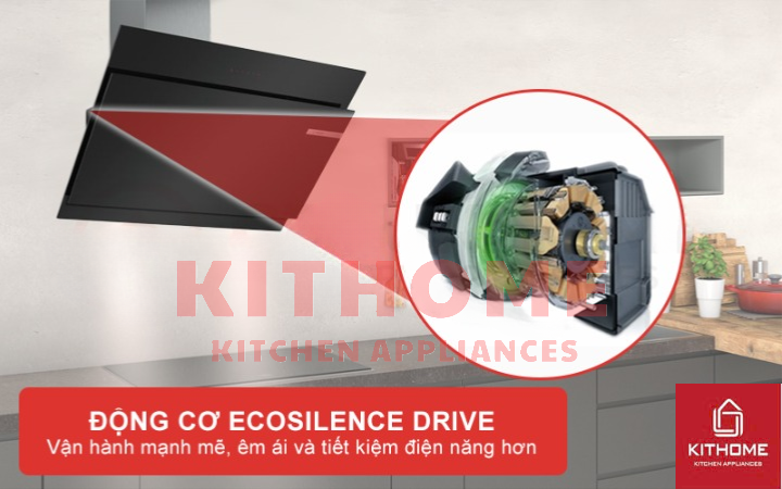 Động Cơ EcoSilence Drive Tiết Kiệm Điện Năng