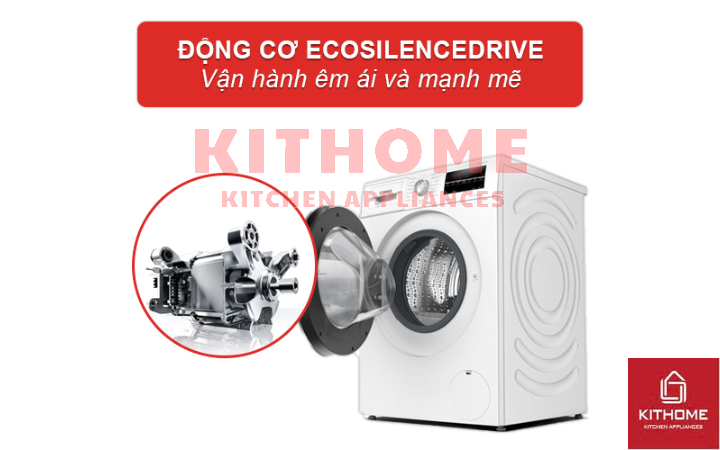 Động cơ EcoSilence Drive – Mạnh mẽ, bền bỉ và êm ái
