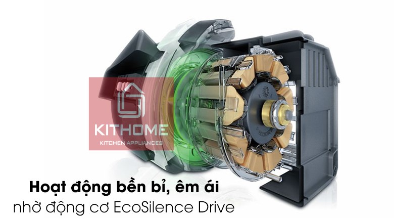 Dong co ecosilence drive may rua bat bosch sms63l08ea