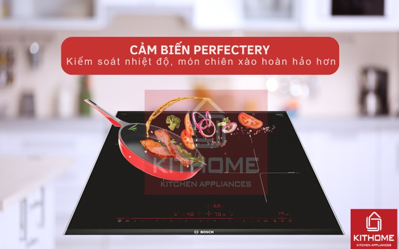 Cảm Biến Perfect Fry: Đảm Bảo Món Ăn Hoàn Hảo