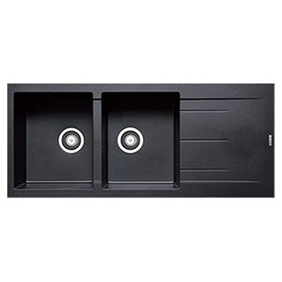CHẬU RỬA BÁT ĐÁ HAFELE HS-G11650 BLACK 565.83.341