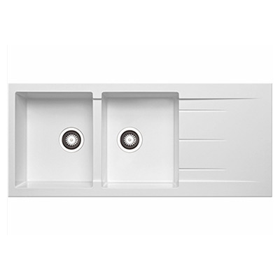 CHẬU RỬA BÁT ĐÁ HAFELE HS-G11650 WHITE 565.83.741