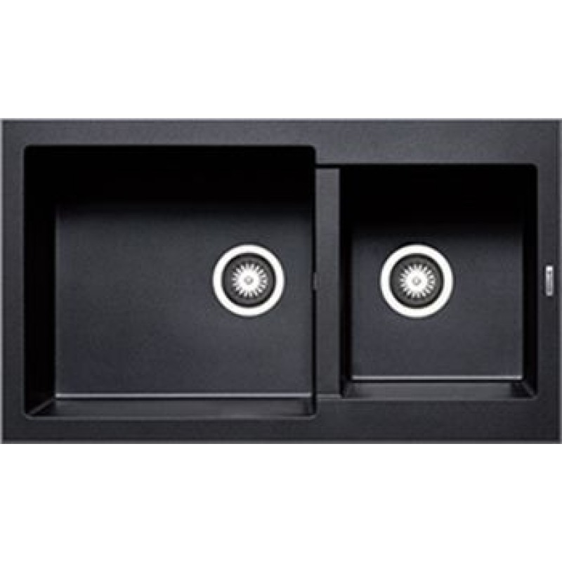 CHẬU RỬA BÁT ĐÁ HAFELE HS-G8650 BLACK 565.83.351