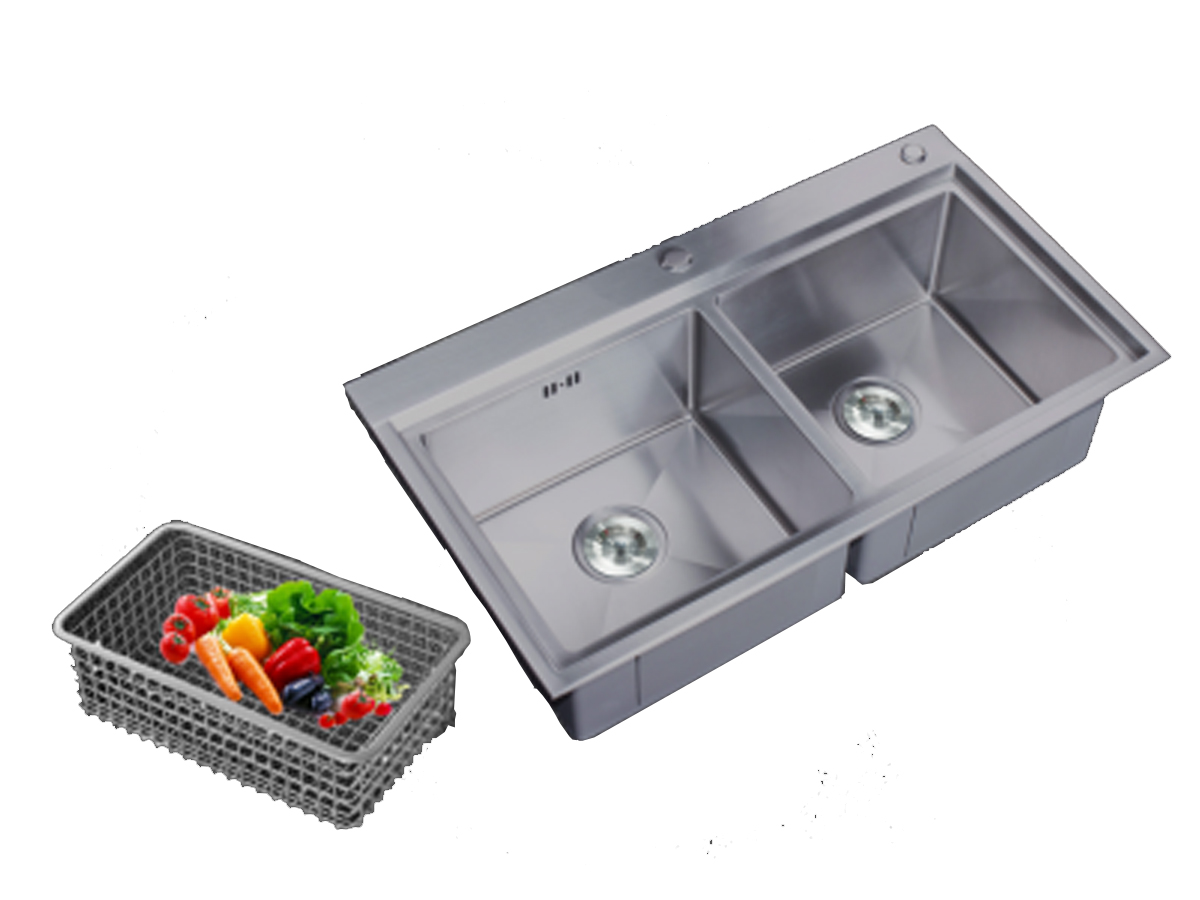 Chậu rửa bát Eurosun EU-8246HS