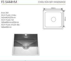 Chậu rửa bát FASTER FS 5444HM