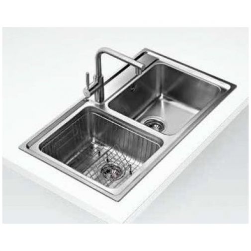 Chậu rửa bát dương bàn bếp TEKA Stage 2B