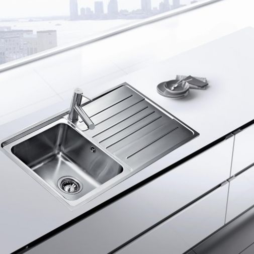 Chậu rửa bát dương bàn bếp TEKA Stage 45 1B 1D - Hình ảnh 2