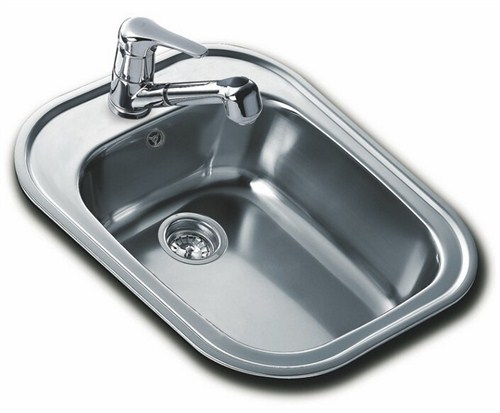 Chậu rửa bát dương bàn bếp TEKA Stylo 1B
