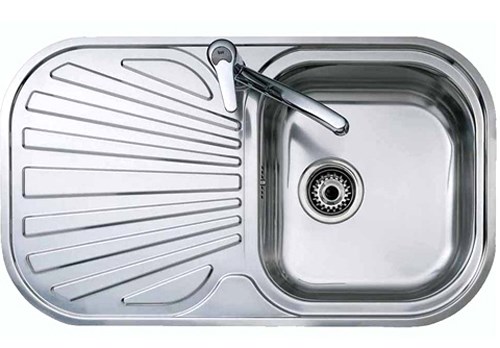 Chậu rửa bát dương bàn bếp TEKA Stylo Sink 1B.1D