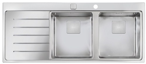 Chậu rửa bát Teka ZENIT R15 2B 1D RHD