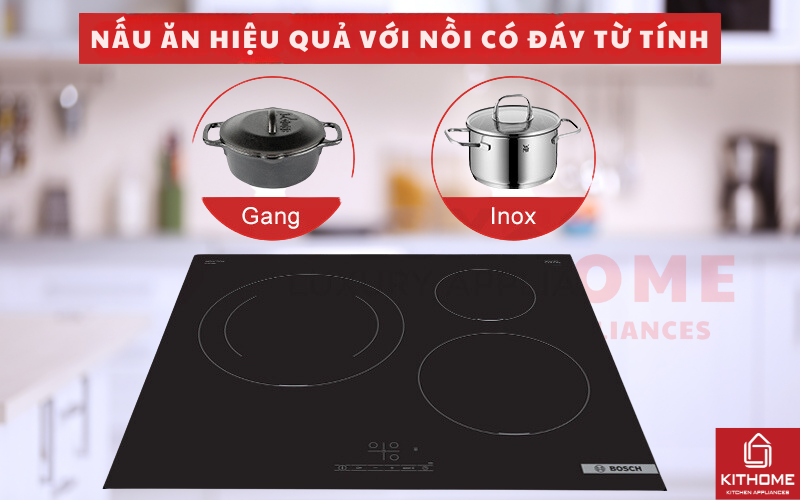 Chọn Nồi Chảo Đáy Từ Tính