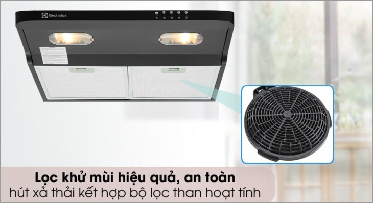 Tiêu chí 4: Chức năng lọc mùi