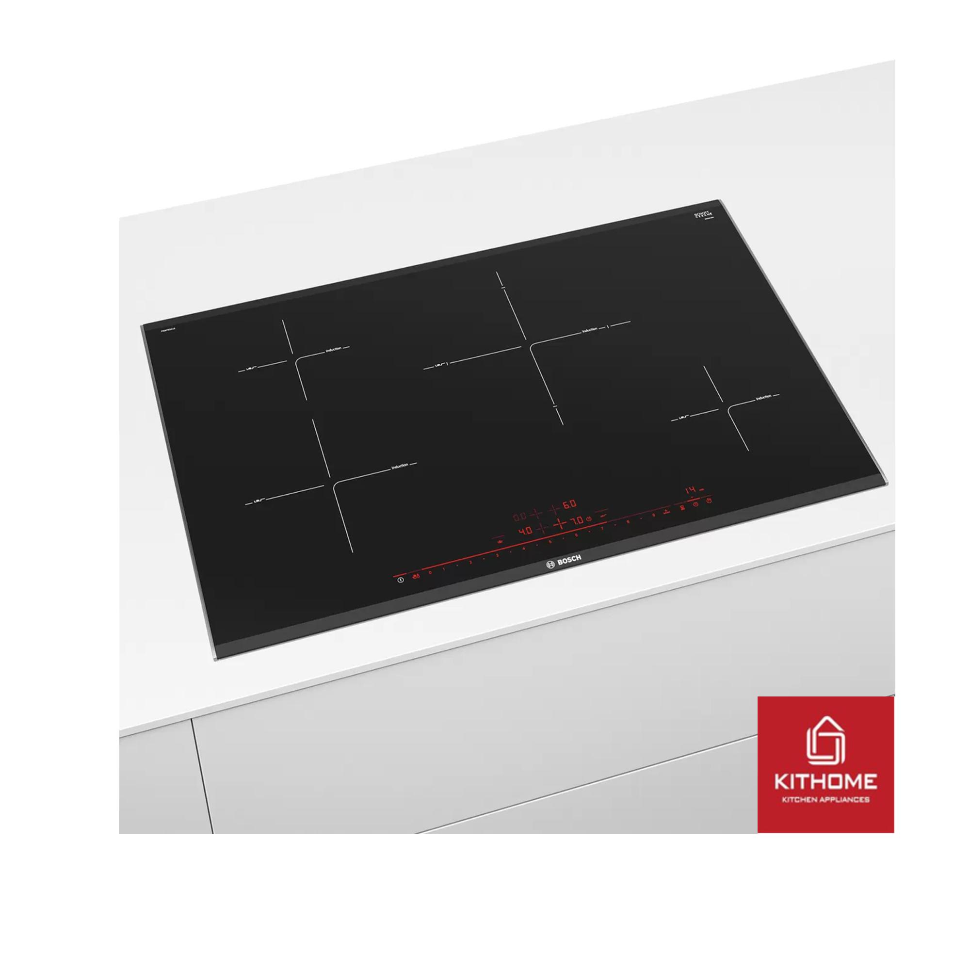 Bếp từ Bosch PIE875DC1E 4 vùng nấu