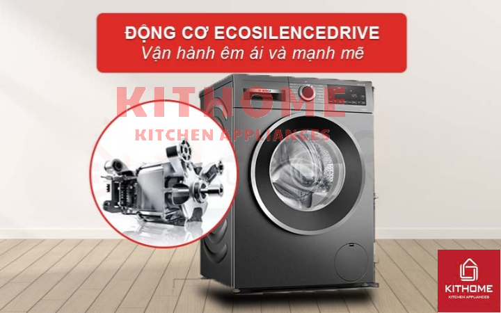 Động cơ EcoSilence Drive – Vận hành êm ái và bền bỉ