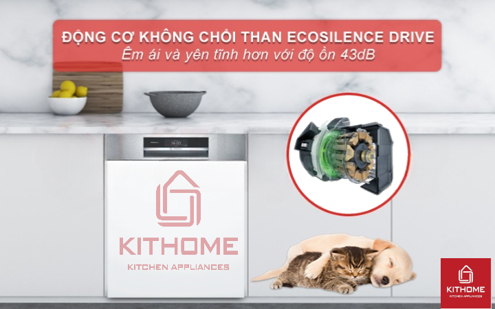 Động cơ EcoSilence Drive cho khả năng vận hành êm ái hơn