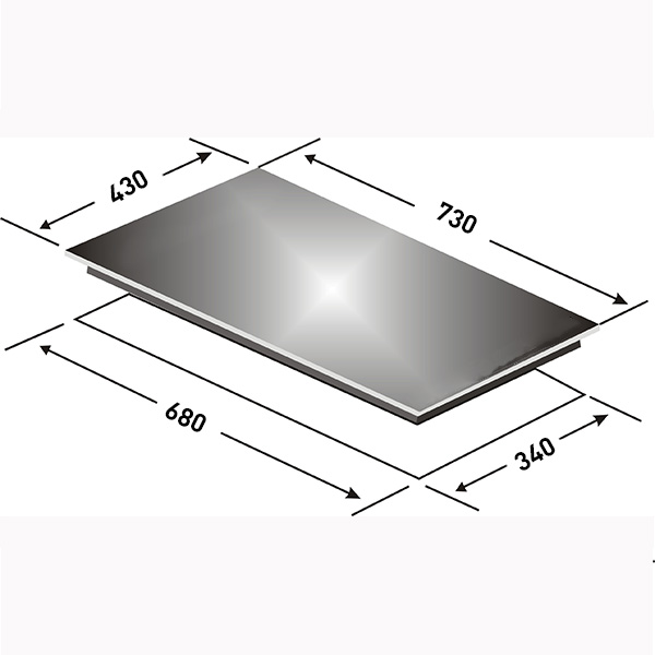 Bếp từ Dmestik ES721 DKI 2 Bếp từ Dmestik ES721 DKI - Ảnh 2