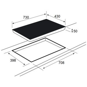 Bếp từ Feuer F66 2 Bếp từ Feuer F66 - Ảnh 2